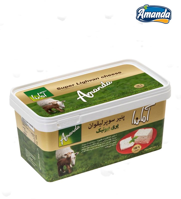 پنیر لیقوان نیم کیلویی